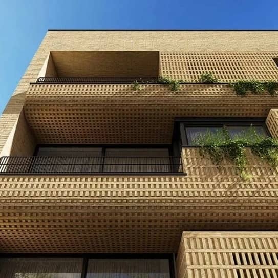 آجر نماهای مصنوعی